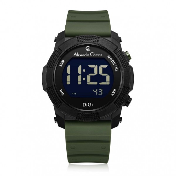 Alexandre Christie AC 9367 Green Army MHRIPBAGN